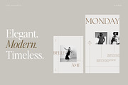 Minimalist Instagram Templates Canva, a Social Media Template by Adam and Grace (Thumbnail 9 of 22)