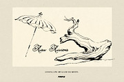 Raw Riviera: Coastal Line Art, an Object Illustration by Purple (Thumbnail 16 of 16)