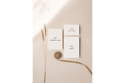 Wedding Card Mockup, Stationery Mock, a Mockup by HALFTOUNE (Thumbnail 4 of 4)
