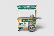 Street Food Cart Mockup, a Product Mockup by bimockup (Thumbnail 2 of 6)