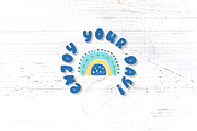 Cute Kids Bold Font, Win Mac SVG, a Sans Serif Font by RabbitAndPencil (Thumbnail 6 of 6)