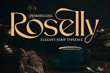 Roselly Serif Font