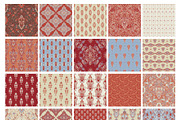 Bohemian Paisley Chic Pattern Set, a Pattern Graphic by Sonulkaster (Thumbnail 2 of 9)