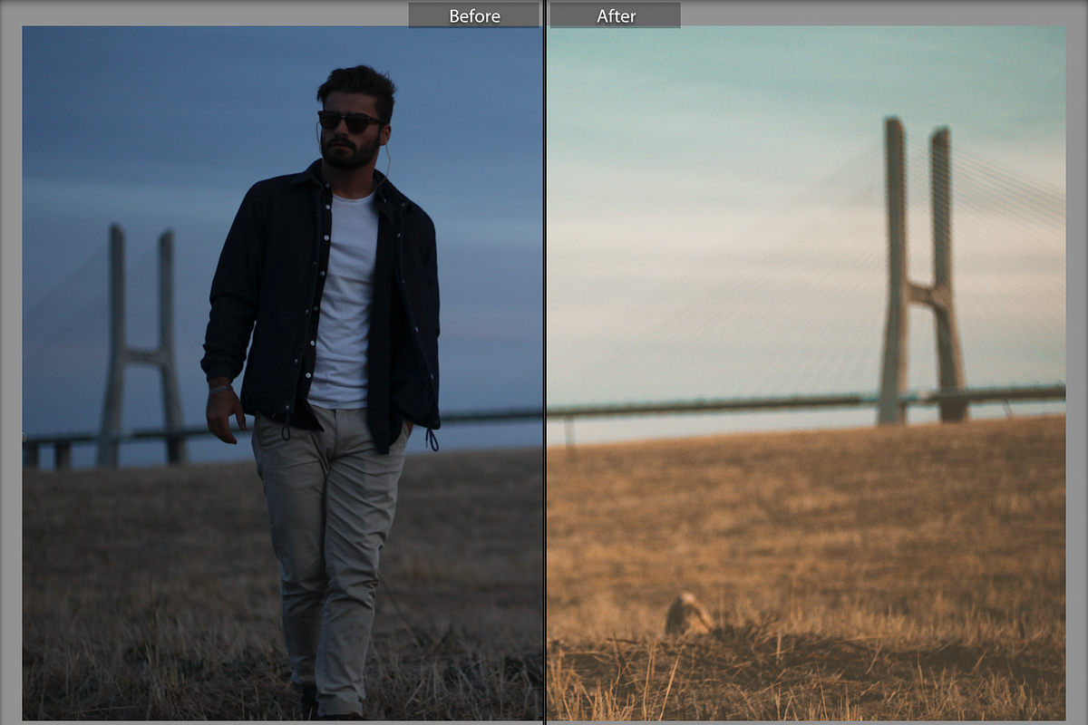 7 Lightroom Presets - Instragrammer preview 2