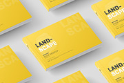 Landscape Softcover Book Mockup, a Mockup by Toasin Studio (Thumbnail 17 of 17)