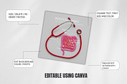 Colon Hydrotherapy Instagram Templat, a Social Media Template by CreativeTempHub (Thumbnail 6 of 7)