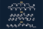 Hasthon - Vintage Font, a Sans Serif Font by Garisman Std (Thumbnail 8 of 10)