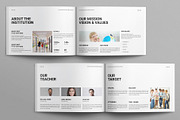 Education Brochure Landscape, a Brochure Template by E-Type (Thumbnail 3 of 7)