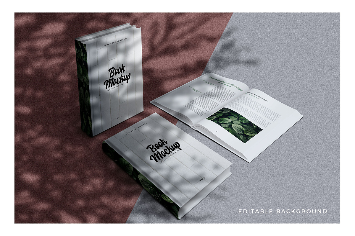 Huge Moody Shadow Bundle, a Books & Magazine Mockup by AndrewPixel (Photo 12 of 30)