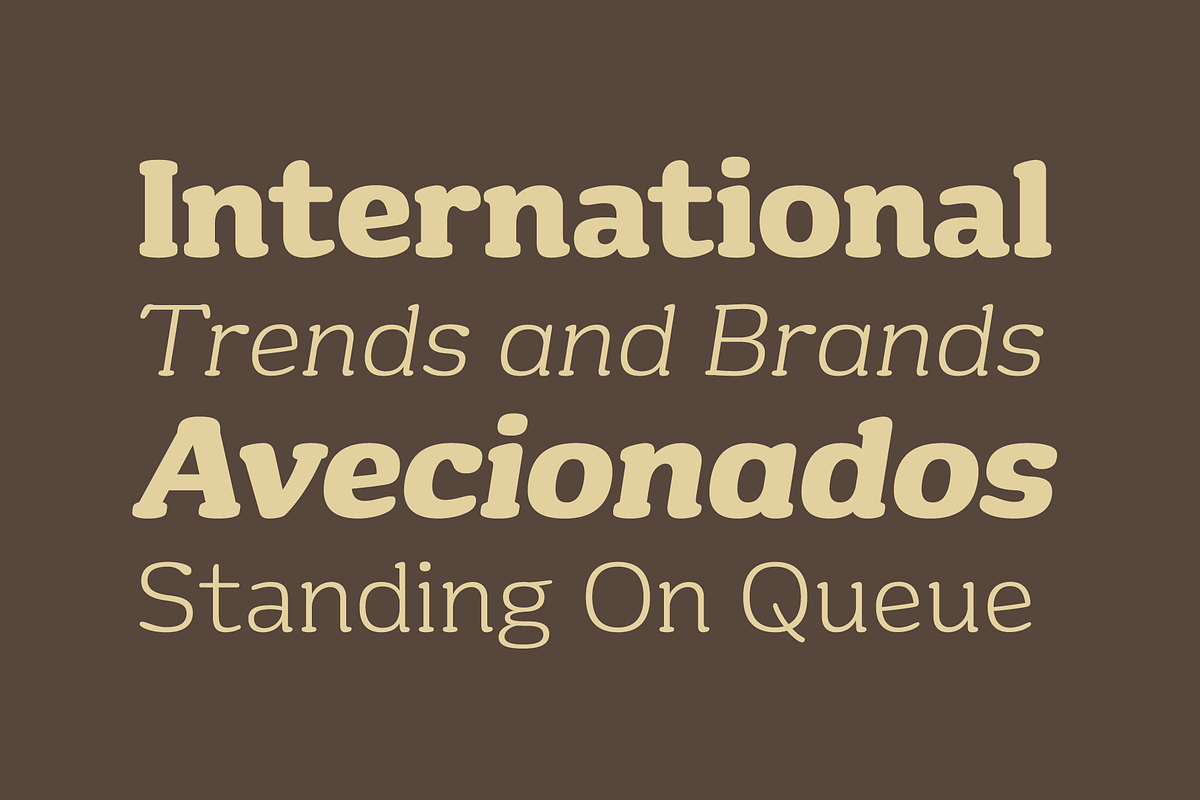 Brandier; Soft Serif Font Family, a Serif Font by Eko Bimantara (Photo 8 of 11)