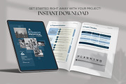 Canva Business Proposal Template, a Brochure Template by Oshin Design (Thumbnail 3 of 6)
