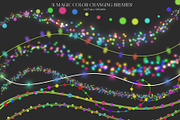 String Lights Procreate Brushes, a Brush Add-On by Studio Kitsch (Thumbnail 4 of 10)