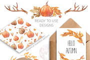 AUTUMN POEMS, a Seasonal Illustration by Eisfrei (Thumbnail 7 of 9)