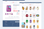 Pet Food | Shopify Theme, a Shopify Template by LogicGo Shopify Experts (Thumbnail 6 of 6)