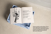 Poetcore: Ink Illustrations & Frames, a Decorative Illustration by divanovskaya_nv (Thumbnail 7 of 23)