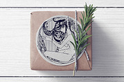Art Nouveau vignette, a Decorative Illustration by separisa (Thumbnail 2 of 2)