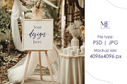 Square Wood Sign Mockup, Sign Mockup, a Mockup by Mie Mockup Studio (Thumbnail 2 of 6)