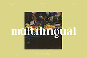 Benogi - Retro Serif Font, a Serif Font by Flawless And Co (Thumbnail 10 of 12)