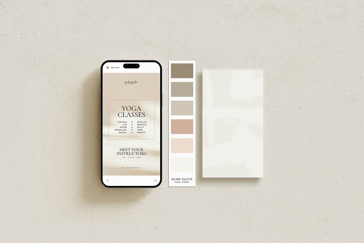 Pulse - Brand Identity Creator, a Branding & Logo Template by Moxi Crew (Photo 9 of 9)