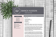 Resume Template Bianca, a Resume Template by Resume Template Shoppe (Thumbnail 3 of 4)