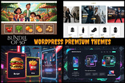 WordPress WooCommerce Themes 50+, a WordPress Template by Crox Studio | Digital (Thumbnail 2 of 36)