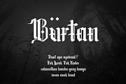 Omerta - Simple Blackletter Font, a Blackletter Font by Anomali Creatype (Thumbnail 3 of 6)