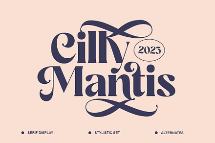 Cilly Mantis