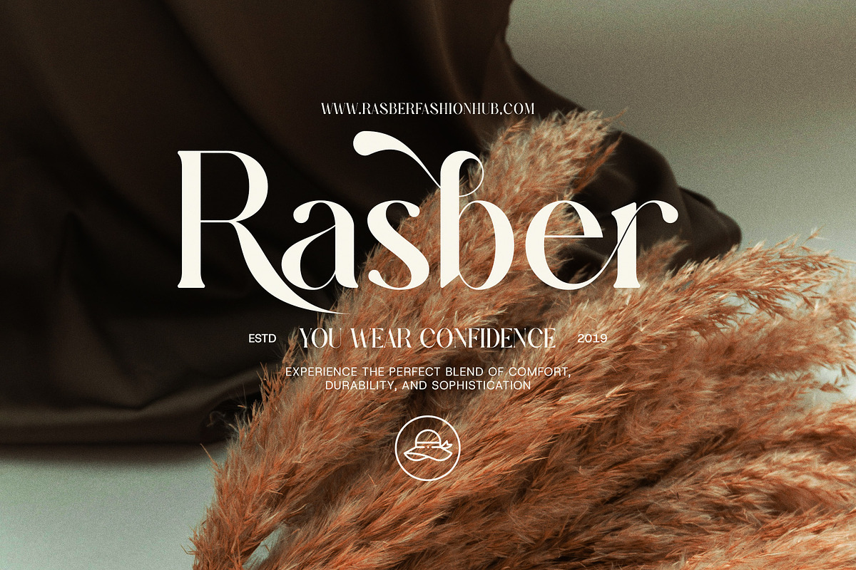 Figken Elegant Serif Font, a Serif Font by Graphicxell (Photo 3 of 8)