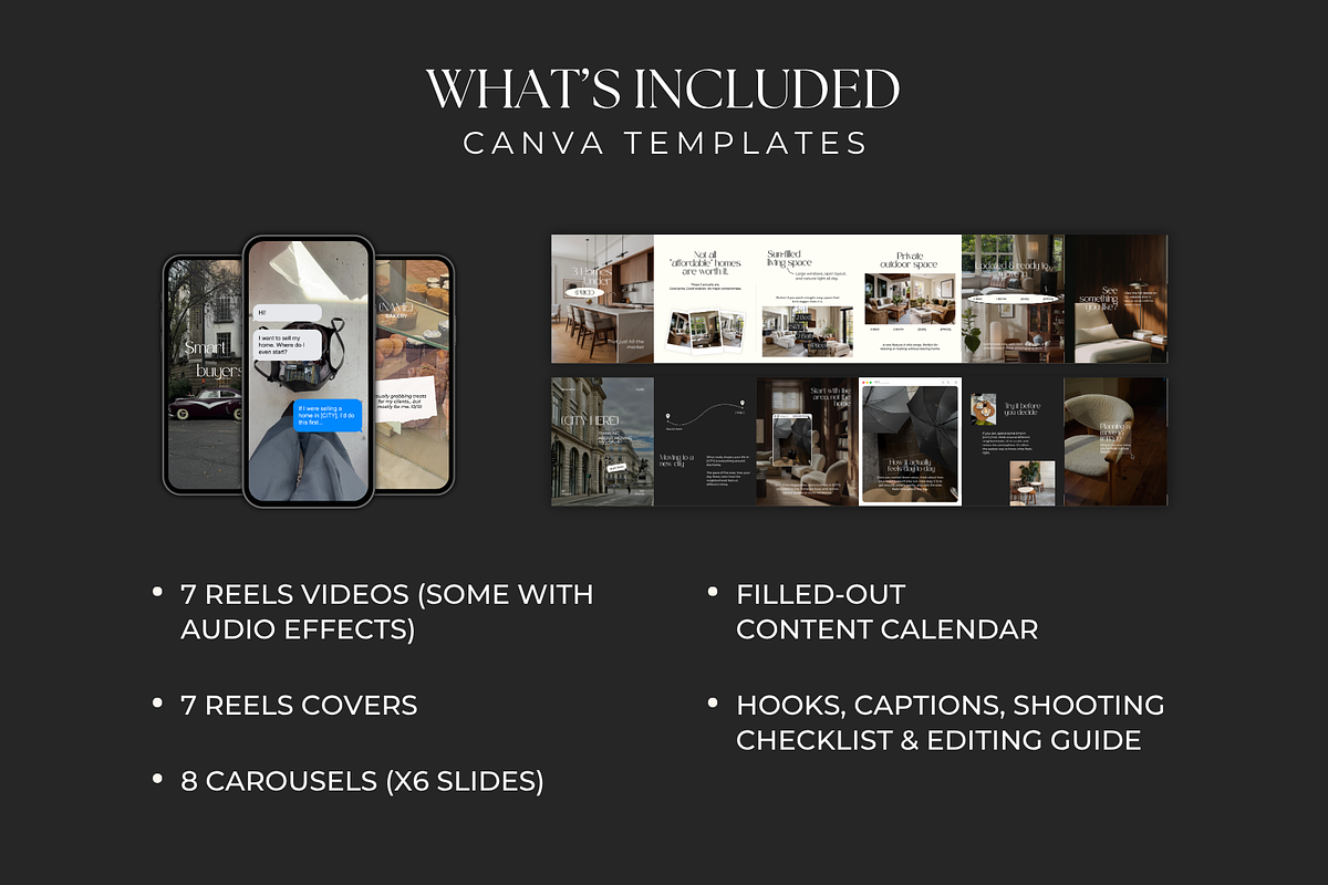 Instagram Templates for Real Estate, a Social Media Template by Meraki Templates (Photo 3 of 9)