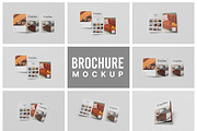 A4 Bifold Brochure Mockup Bundle 72, a Books & Magazine Mockup by Graphicuss (Thumbnail 1 of 5)