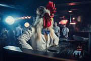 Animal DJs. 30 images, an Animal Illustration by Handmadefont (Thumbnail 7 of 10)