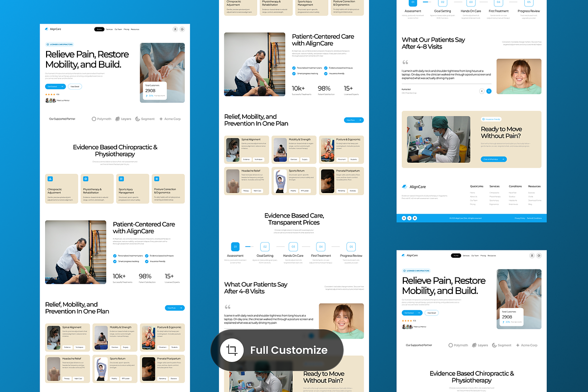 Chiropractic & Physiotherapy preview 3