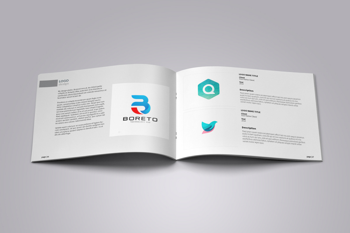 Creative Designer Portfolio, a Brochure Template by vanroem2nd (Photo 12 of 19)