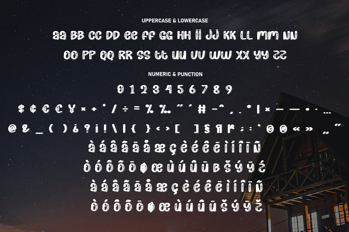 Star House | Script Font, a Script Font by Scratchones (Photo 7 of 8)