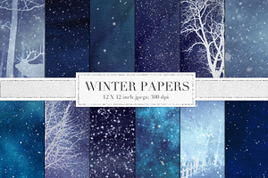 Winter Backgrounds