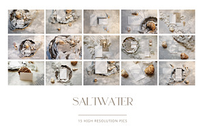 Saltwater Luxe Stock Photos