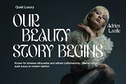 Elacontry - Modern Elegant Luxury, a Serif Font by Qweera Studio (Thumbnail 3 of 12)