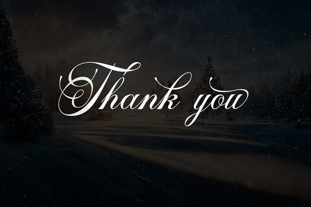Christmas Angely, a Script Font by Letterara (Photo 14 of 14)