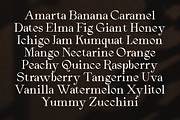 Arthouse Cinema, a Serif Font by zeenesia (Thumbnail 6 of 16)