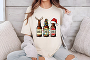 Beer Christmas, Funny Christmas PNG, an Illustration by Libby Wishes (Thumbnail 2 of 6)