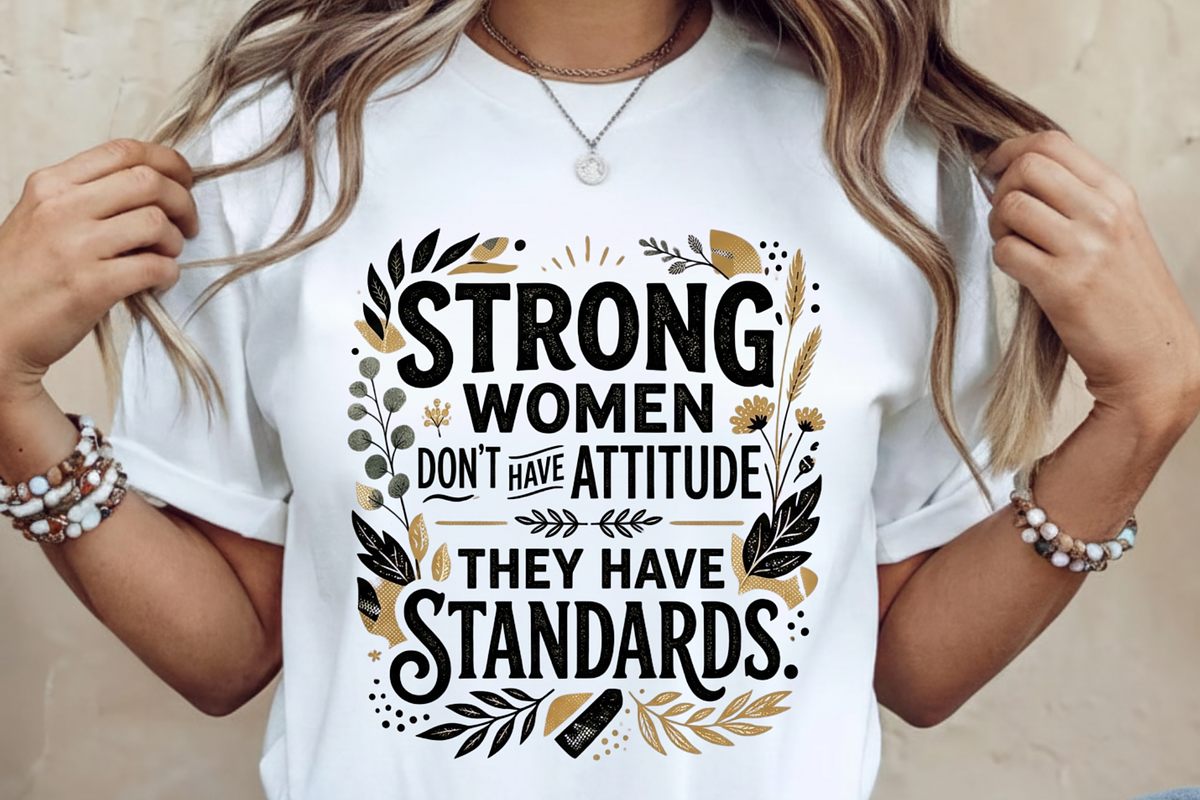 Trendy Women Encouraging Quotes PNG,, a Graphic by Vector Portal (Photo 4 of 8)
