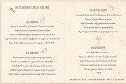 Belle Helene a Script & Symbols Font, a Script Font by Studio Indigo (Thumbnail 5 of 9)