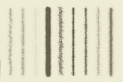 handmade texture vector brushes, a Brush Add-On by kloroform (Thumbnail 2 of 5)