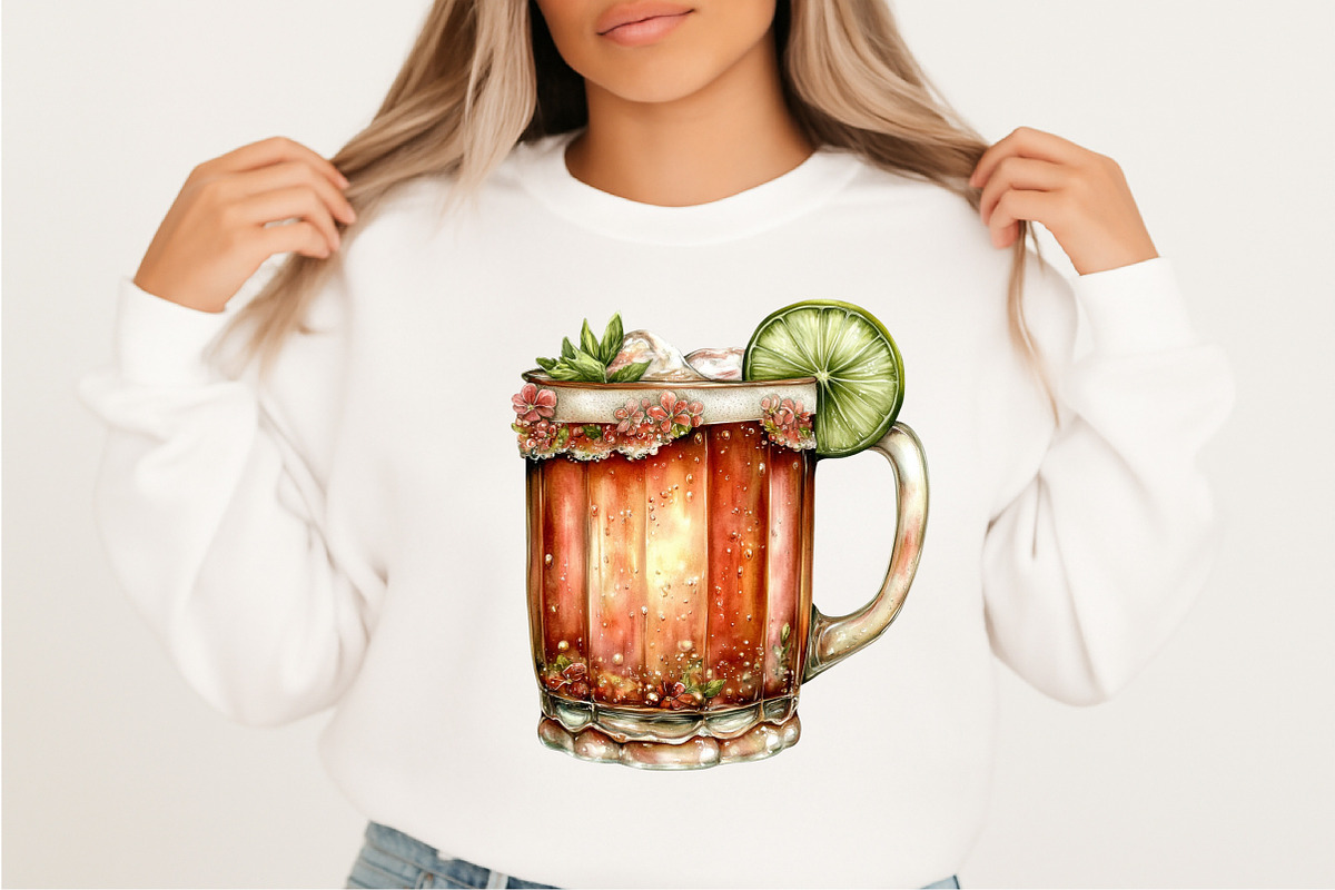Whimsical Summer Beer Clipart Bundle, an Illustration by SVGArt (Photo 3 of 9)