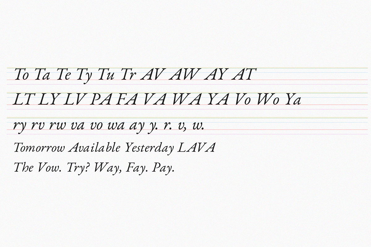 Hall Italic - Typeface, a Serif Font by Lilithcollageart (Photo 8 of 10)