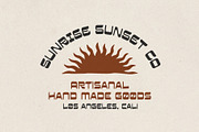 Santa Mesa – A Southwest Typeface, a Sans Serif Font by HipFonts (Thumbnail 8 of 12)