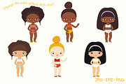 Paper doll, a Work Illustration by Svetlana Loseva (Thumbnail 3 of 5)