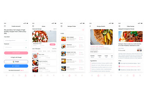 Food Recipe, Cooking & Food Plan App
