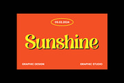 Brainstorm Retro Serif Display Font, a Serif Font by UICreative (Thumbnail 2 of 13)