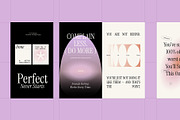 Motivational Quotes Instagram Pack, a Social Media Template by fakhroo (Thumbnail 2 of 4)